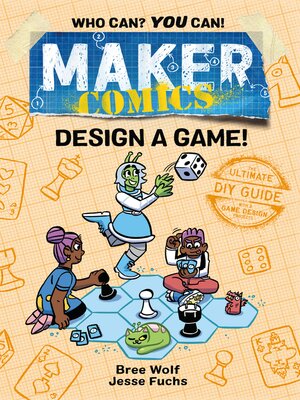 cover image of Design a Game!